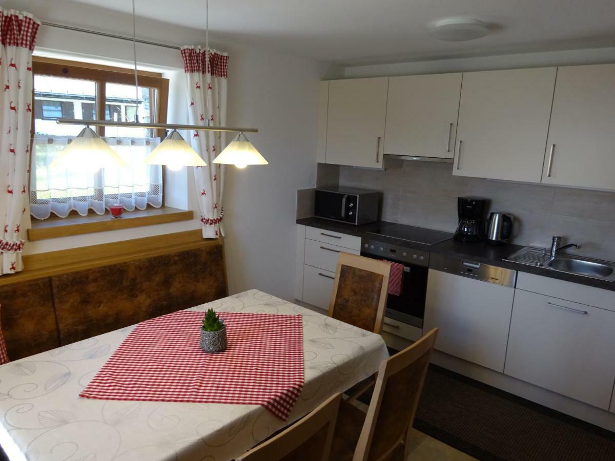 Ferienwohnung Steigerhütte Konigsleiten Exterior foto