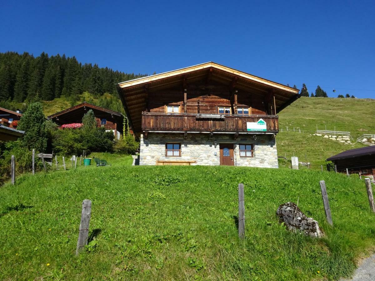 Ferienwohnung Steigerhütte Konigsleiten Exterior foto