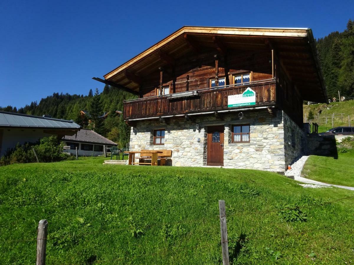 Ferienwohnung Steigerhütte Konigsleiten Exterior foto
